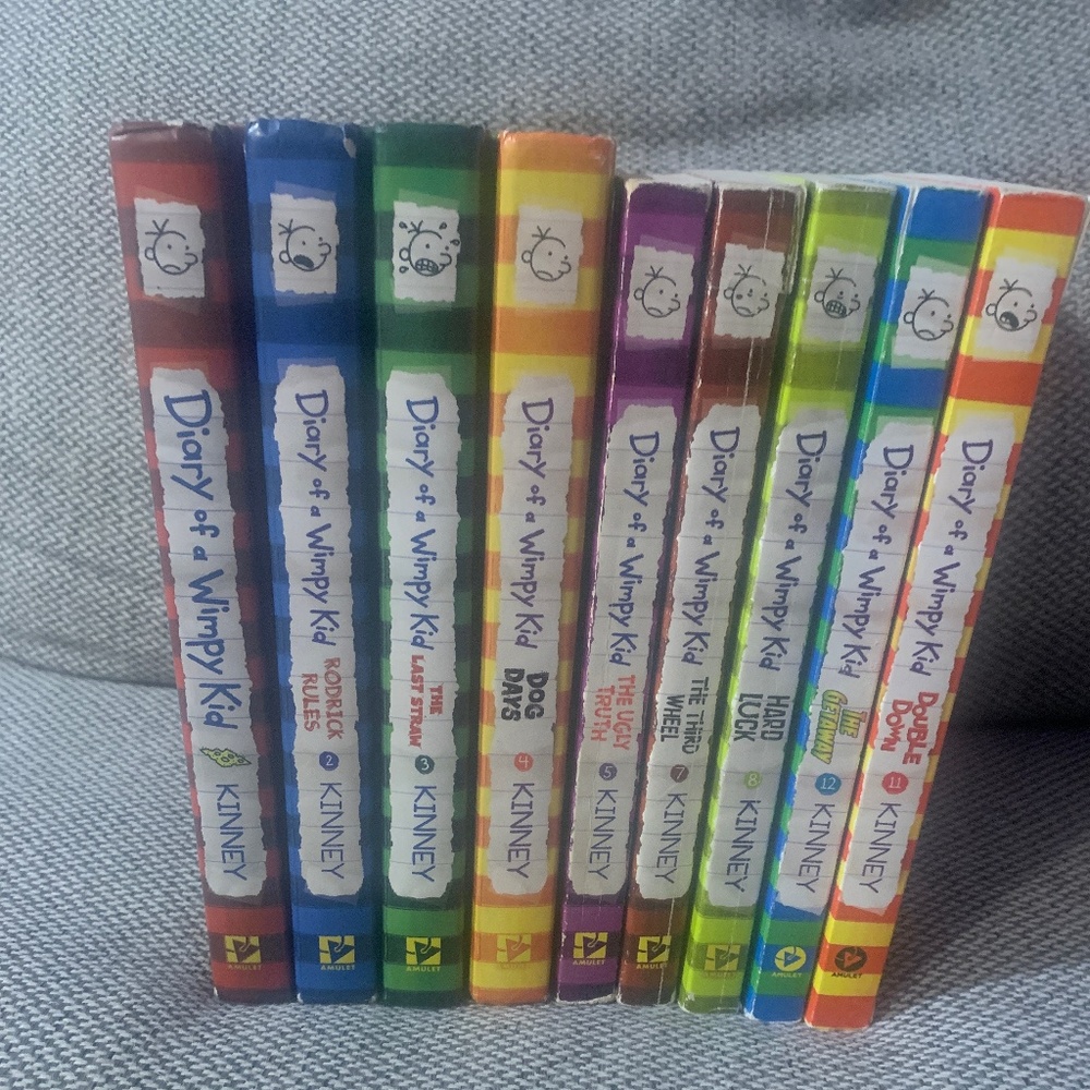 Diary of Wimpy Kid Collection